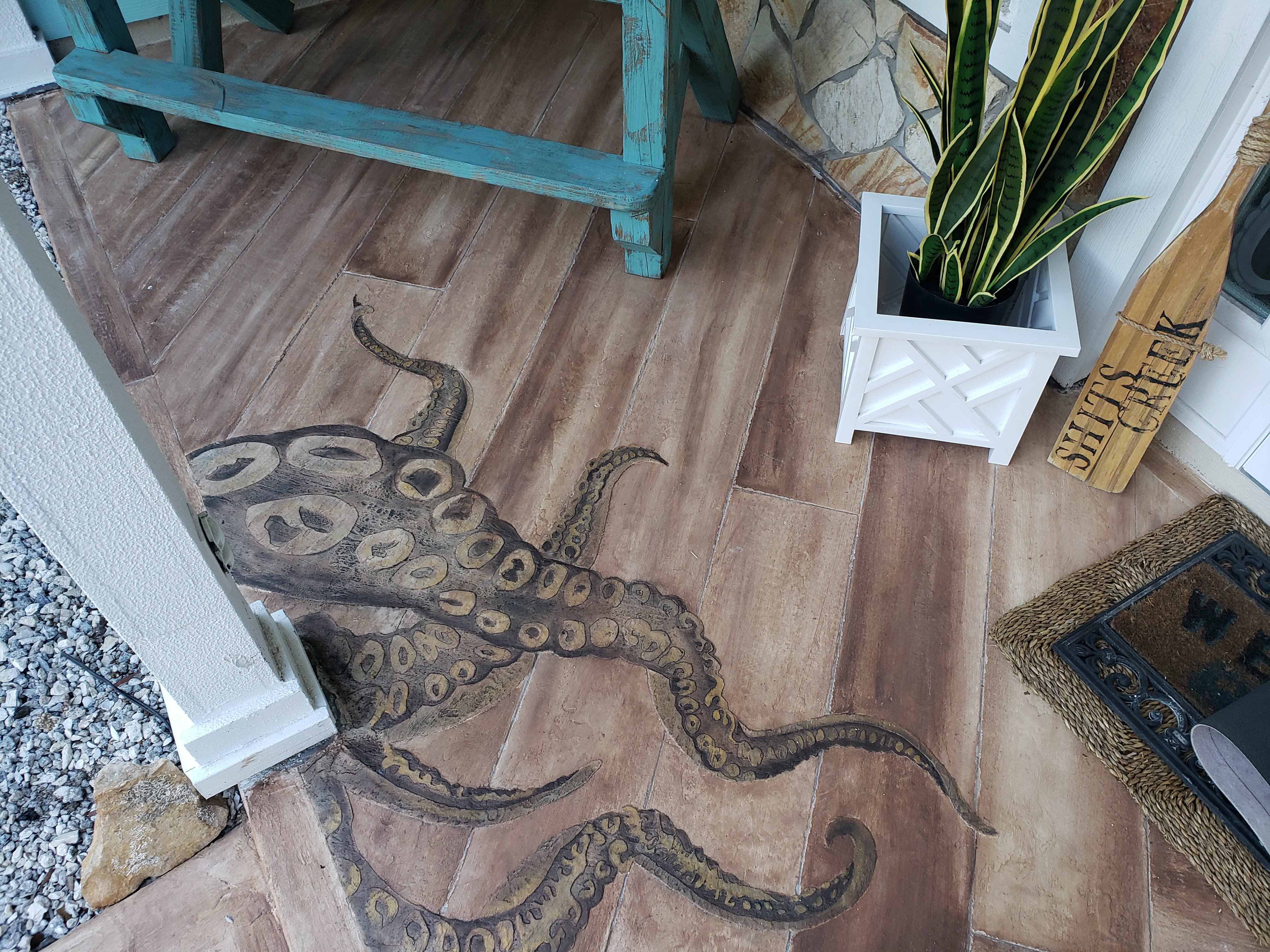 Octopus Floor
