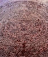 Matcrete Aztec Calendar