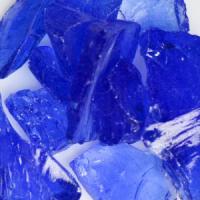 Blue Landscape Glass - Medium