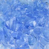Crystal Blue Landscape Glass - Small