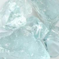 Crystal Teal Landscape Glass - Medium 