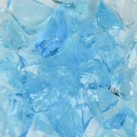 Crystal Turquoise Landscape Glass - Medium