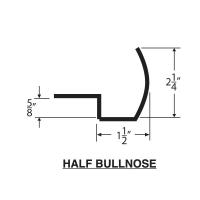 Z Counterform Half Bullnose