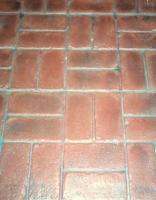 Matcrete Old Brick Basket Weave - Smooth Joint Brick Pattern