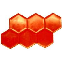 Matcrete 12 in. Grouted Hexagon Tile