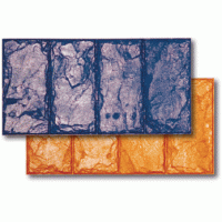 Matcrete 8in. x 16in. Slate Soldier Course Border Stamp