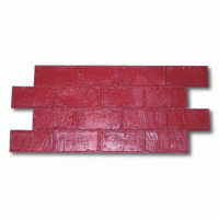 Matcrete Overlay Brick Running Bond Brick Pattern