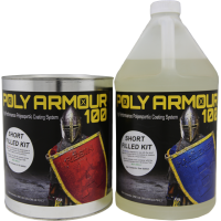 Poly Armour 100 Short Filled