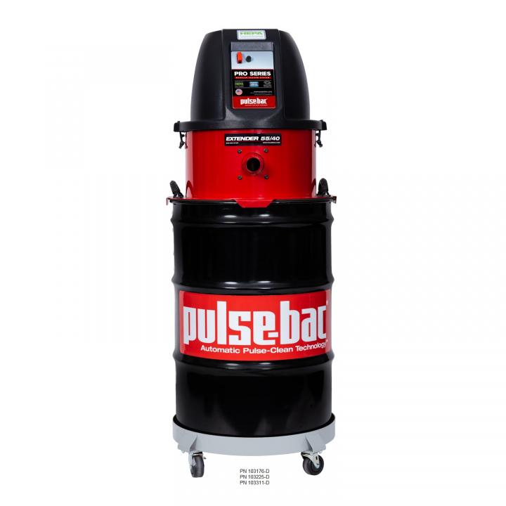 Pulse-Bac PRO-311 Series - 55 Gallon Drum