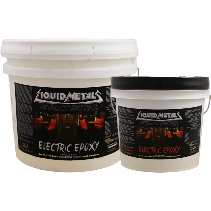 Liquid Metals Electric Epoxy