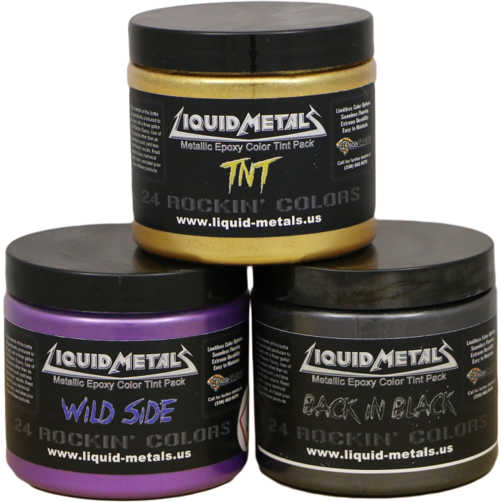 Liquid Metals Metallic Pack