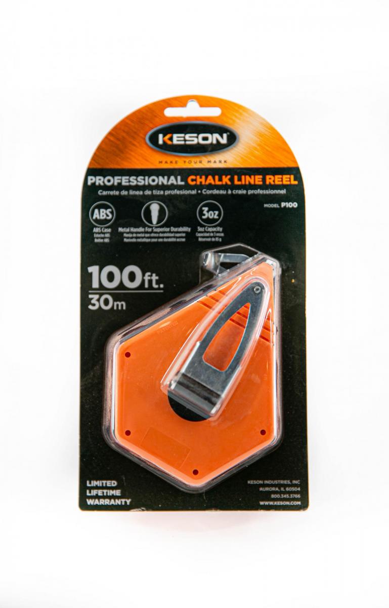 Keson Standard Chalk Line Reel