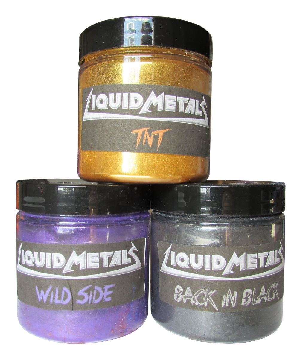 Liquid Metals Sample Pack | Deco-Crete Supply
