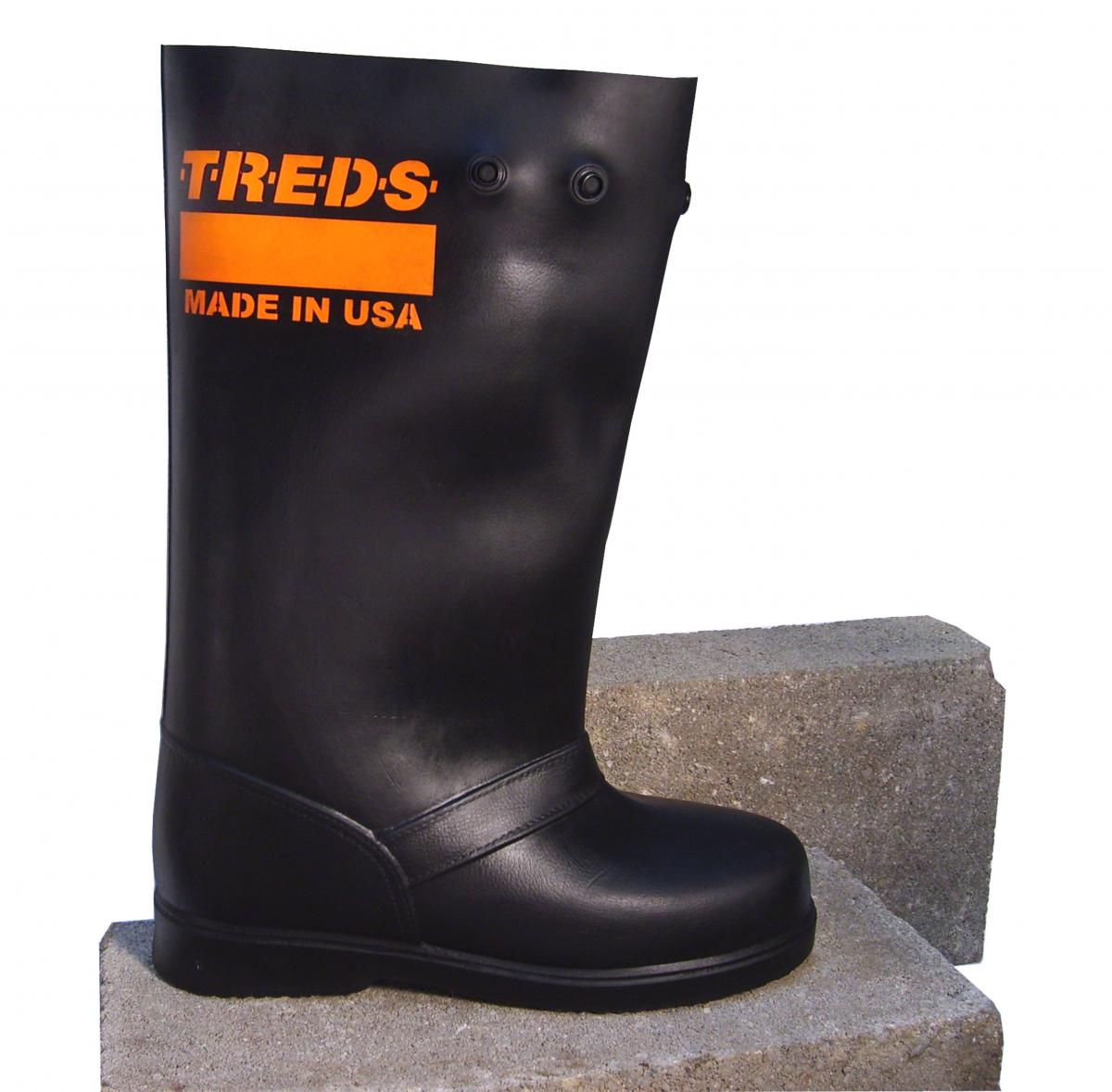 concrete boot covers