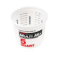 Midwest Rake 5 Quart Multi-Mix Container