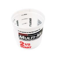 Midwest Rake 2-1/2 Quart Multi-Mix Container