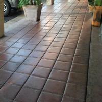Matcrete 12" Tile with Tooled Joints