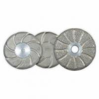 Diamond 5" #30 Brazed Lippage Polishing Disc