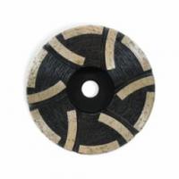 4" Flat Resin Shaping Wheel Coarse Wet/Dry Use