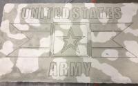 Proline Stamps TM545 US Army Table Mold