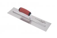 Marshalltown 13249 16" x 4" Finishing Trowel with Curved DuraSoft Handle