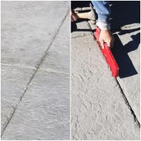 Proline Stamps Hammered Edge Grout Chisel