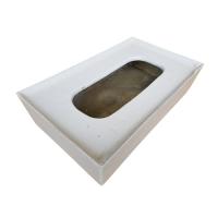 All Crete Molds sink molds are internally reinforced to avoid any flex from the weight of your concrete