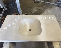 Crete Molds Square Bowl Sink Mold