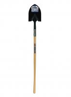 Midwest Rake 49330 Seymour S500 Industrial Round Point Shovel