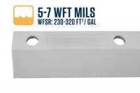 Midwest Rake 5-7 WFT Mils Easy Squeegee Blade