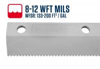 Midwest Rake 8-12 WFT Easy Squeegee Blade