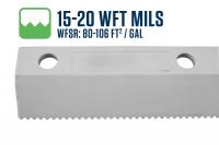 Midwest Rake 15-20 WFT Mils Easy Squeegee Blade