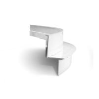 Save money on jobs using a flat square coping edge