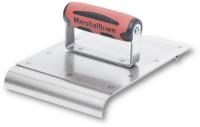 Marshalltown 14283 Stainless Steel Safety Step Hand Edger/Groover