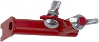 Fits on the handle tang and provides a bracket that you can use with Marshalltown handles
