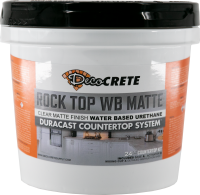 Deco-Crete Supply Rock Top WB Matte Countertop Sealer