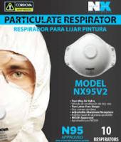 Cordova NX95V2 Valved Particulate Respirator