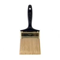 Gold polyester paint brush for all latex or oil paints