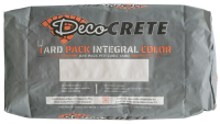 Deco-Crete Yard Pack Integral Color