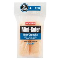 Wooster Brush High Capacity Mini-Koter 2 Pack