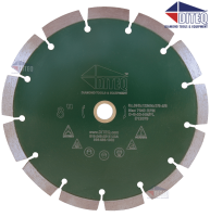 Diteq D12079 G-33 8" Green Concrete & Asphalt Blade