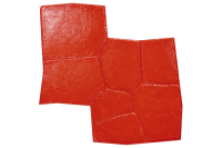 Deco-Crete Castle Rock Red Stamp