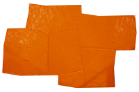 Deco-Crete Large Castle Rock Orange Stamp