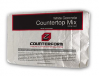 Z Form White Countertop Mix
