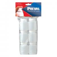 Preval 6 Pack of Touch-up Jars