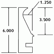 Stegmeier 8CF1000NT Clip-Loc Capstone Form