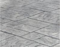 The Ashlar Slate stamps can be used horizontally or vertically