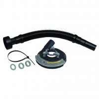 Includes Dustbuddie XP, 18" Adapter Hose, Spacing Washers & Releasable Tie