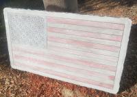 Proline American Flag Table Mold