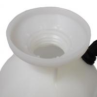 Funnel-Top, Translucent Tank for Easy Filling and Cleaning